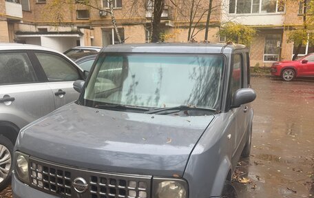 Nissan Cube II, 2002 год, 430 000 рублей, 3 фотография