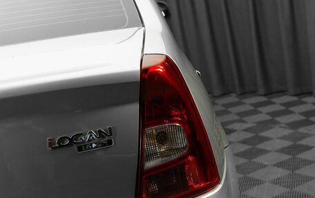 Renault Logan I, 2010 год, 520 000 рублей, 21 фотография