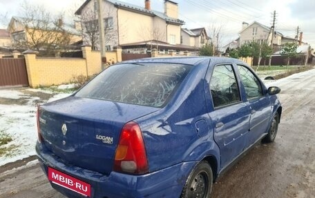 Renault Logan I, 2006 год, 169 000 рублей, 2 фотография