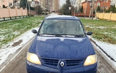 Renault Logan I, 2006 год, 169 000 рублей, 6 фотография