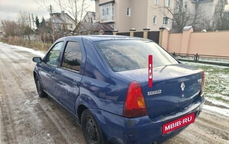Renault Logan I, 2006 год, 169 000 рублей, 5 фотография