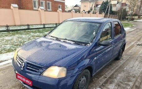 Renault Logan I, 2006 год, 169 000 рублей, 4 фотография