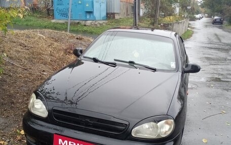 Chevrolet Lanos I, 2008 год, 140 000 рублей, 1 фотография