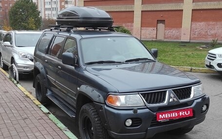 Mitsubishi Pajero Sport II рестайлинг, 2006 год, 1 350 000 рублей, 1 фотография
