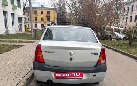 Renault Logan I, 2008 год, 280 000 рублей, 5 фотография