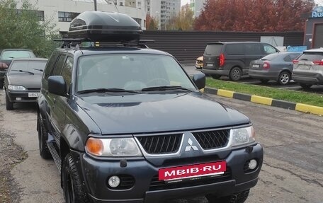 Mitsubishi Pajero Sport II рестайлинг, 2006 год, 1 350 000 рублей, 9 фотография