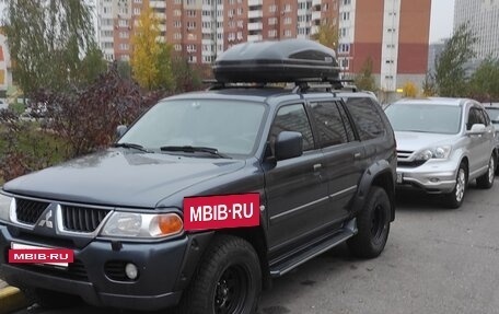 Mitsubishi Pajero Sport II рестайлинг, 2006 год, 1 350 000 рублей, 10 фотография
