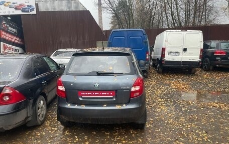 Skoda Fabia II, 2007 год, 170 000 рублей, 8 фотография