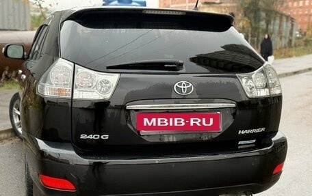 Toyota Harrier, 2008 год, 1 290 000 рублей, 2 фотография