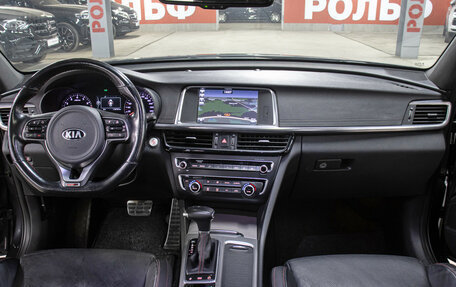 KIA Optima IV, 2018 год, 2 149 000 рублей, 14 фотография