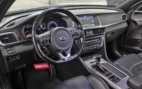 KIA Optima IV, 2018 год, 2 149 000 рублей, 16 фотография