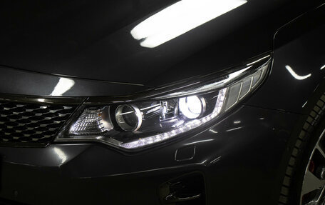 KIA Optima IV, 2018 год, 2 149 000 рублей, 27 фотография