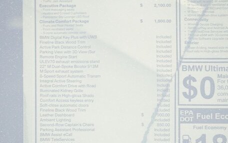 BMW X7, 2025 год, 19 141 360 рублей, 8 фотография