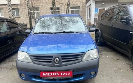 Renault Logan I, 2008 год, 530 000 рублей, 1 фотография