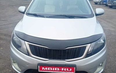 KIA Rio III рестайлинг, 2012 год, 650 000 рублей, 1 фотография