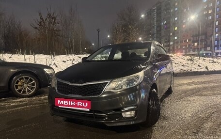 KIA Rio III рестайлинг, 2016 год, 420 000 рублей, 4 фотография