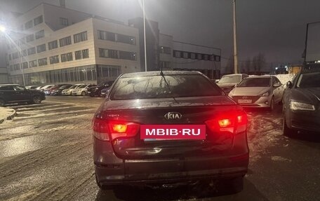 KIA Rio III рестайлинг, 2016 год, 420 000 рублей, 3 фотография