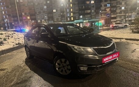 KIA Rio III рестайлинг, 2016 год, 420 000 рублей, 2 фотография