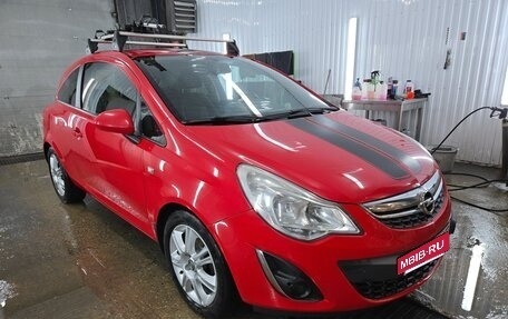 Opel Corsa D, 2011 год, 680 000 рублей, 2 фотография