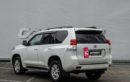 Toyota Land Cruiser Prado 150 рестайлинг 2, 2012 год, 2 719 000 рублей, 2 фотография