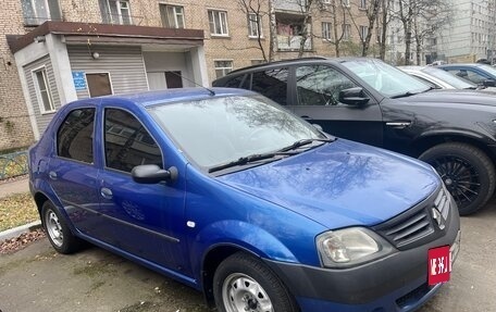 Renault Logan I, 2008 год, 530 000 рублей, 3 фотография