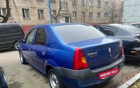 Renault Logan I, 2008 год, 530 000 рублей, 4 фотография