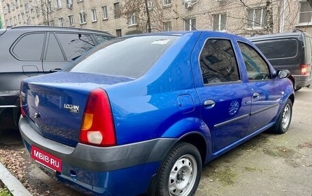 Renault Logan I, 2008 год, 530 000 рублей, 5 фотография