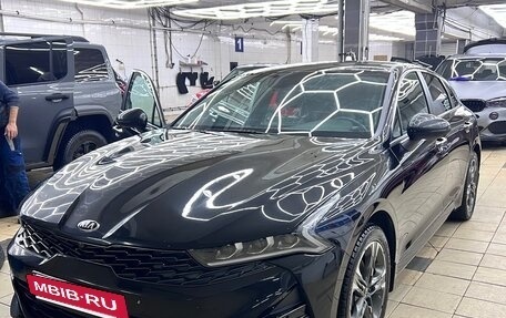 KIA K5, 2021 год, 3 000 000 рублей, 11 фотография