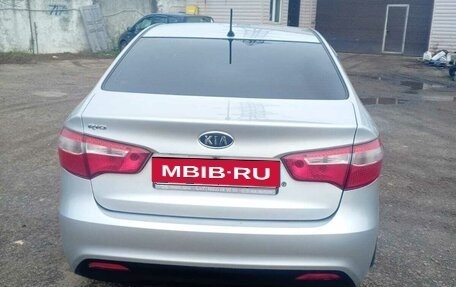 KIA Rio III рестайлинг, 2012 год, 650 000 рублей, 4 фотография