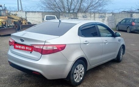 KIA Rio III рестайлинг, 2012 год, 650 000 рублей, 5 фотография