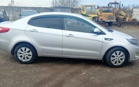 KIA Rio III рестайлинг, 2012 год, 650 000 рублей, 10 фотография