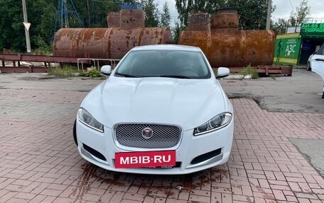 Jaguar XF I рестайлинг, 2015 год, 1 450 000 рублей, 2 фотография