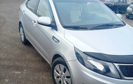 KIA Rio III рестайлинг, 2012 год, 650 000 рублей, 12 фотография