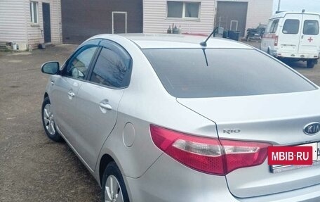 KIA Rio III рестайлинг, 2012 год, 650 000 рублей, 11 фотография