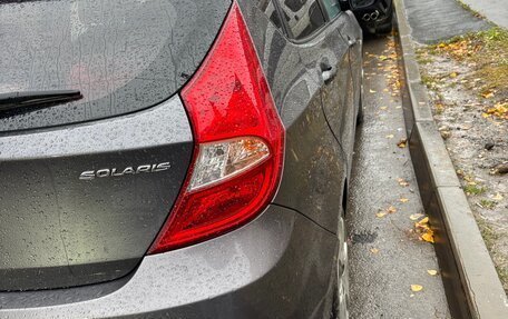 Hyundai Solaris II рестайлинг, 2012 год, 870 000 рублей, 2 фотография