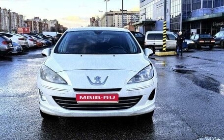 Peugeot 408 I рестайлинг, 2013 год, 370 000 рублей, 1 фотография