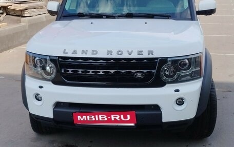 Land Rover Discovery IV, 2013 год, 4 450 000 рублей, 17 фотография