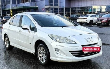 Peugeot 408 I рестайлинг, 2013 год, 370 000 рублей, 2 фотография