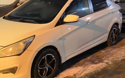 Hyundai Solaris II рестайлинг, 2016 год, 777 000 рублей, 1 фотография