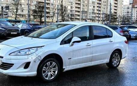 Peugeot 408 I рестайлинг, 2013 год, 370 000 рублей, 3 фотография