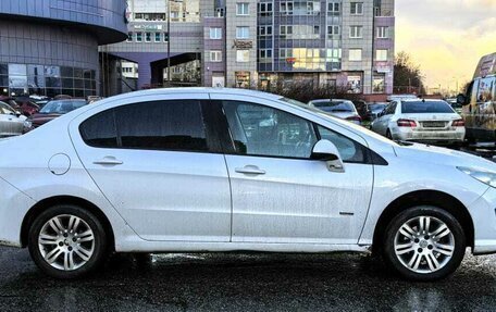 Peugeot 408 I рестайлинг, 2013 год, 370 000 рублей, 6 фотография