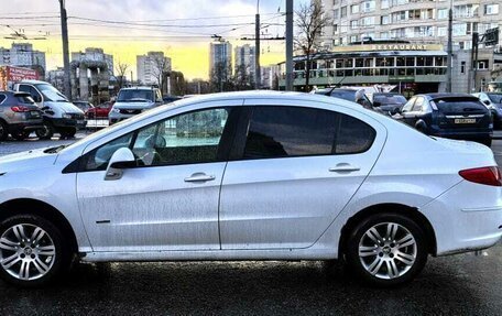 Peugeot 408 I рестайлинг, 2013 год, 370 000 рублей, 5 фотография