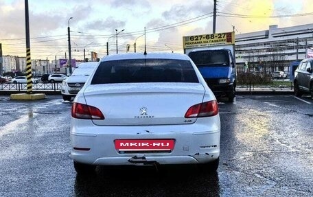 Peugeot 408 I рестайлинг, 2013 год, 370 000 рублей, 4 фотография