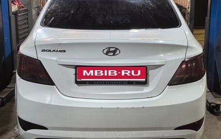 Hyundai Solaris II рестайлинг, 2016 год, 777 000 рублей, 3 фотография