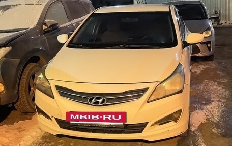 Hyundai Solaris II рестайлинг, 2016 год, 777 000 рублей, 2 фотография