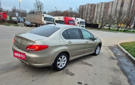 Peugeot 408 I рестайлинг, 2013 год, 600 000 рублей, 3 фотография