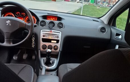 Peugeot 408 I рестайлинг, 2013 год, 600 000 рублей, 9 фотография