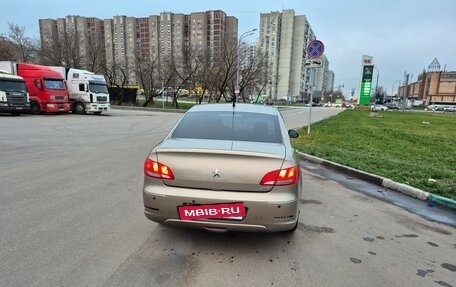 Peugeot 408 I рестайлинг, 2013 год, 600 000 рублей, 4 фотография