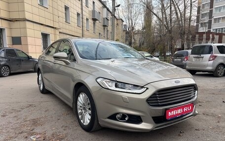 Ford Mondeo V, 2015 год, 1 350 000 рублей, 1 фотография