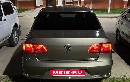 Volkswagen Passat B7, 2011 год, 1 050 000 рублей, 6 фотография